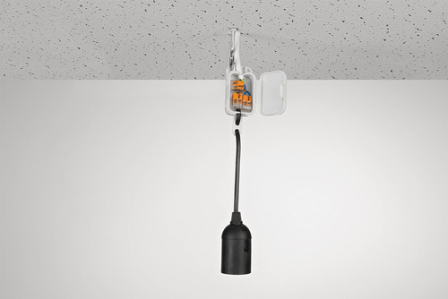 jak szybko i bezpiecznie podłączyć lampy bez pomocy elektryka